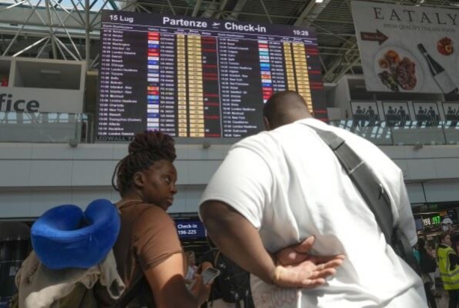 Σε απεργιακό κλοιό τα αεροδρόμια της Ιταλίας και του Βελγίου – Μαζικές οι ακυρώσεις πτήσεων