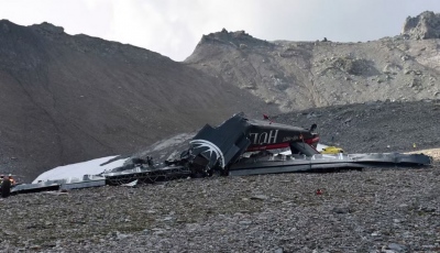 Τραγωδία στις Άλπεις με συντριβή αεροσκάφους – Τουλάχιστον  20 οι νεκροί