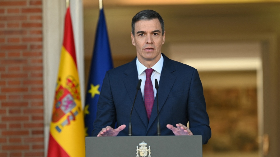 Κεραυνοί Sánchez (Ισπανία): Το Ισραήλ θέλει να δημιουργήσει μια νέα παγκόσμια τάξη