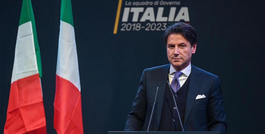 Ο G. Conte ετοιμάζει την κυβερνητική ομάδα - Σειρά συναντήσεων με πολιτικούς και τον διοικητή της Τράπεζας της Ιταλίας