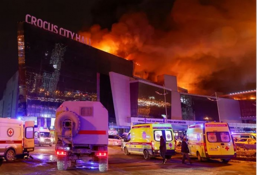 Sussex (Αναλυτής, BBC): Απάντηση «ακραίας βίας» θα δώσει ο Putin στην τρομοκρατική επίθεση, μόλις «αποφασίσει ποιος φταίει»