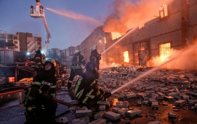Οι Ρώσοι βομβάρδισαν το Dnepropetrovsk και κατέστρεψαν ουκρανικό εργοστάσιο κατασκευής drones