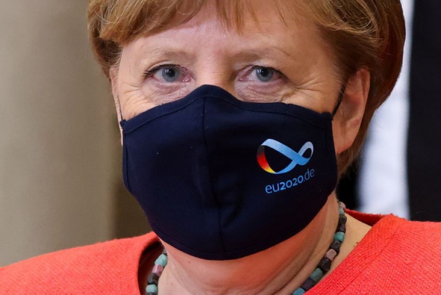 Merkel - Για τη στάση του Λευκού Οίκου έναντι του κορωνοϊού: Εγώ αποδίδω μεγάλη σημασία στις επιστημονικές συμβουλές