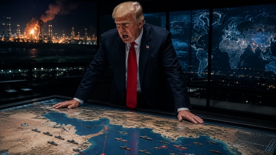 Trump in a frenzy: We will hit Iran very hard, we will take the oil – We will soon seize Kharg Island