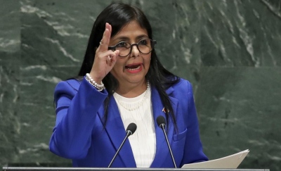 Rodríguez: Σε ισχύ το διάταγμα Maduro για την κατάσταση εκτάκτου ανάγκης στη Βενεζουέλα