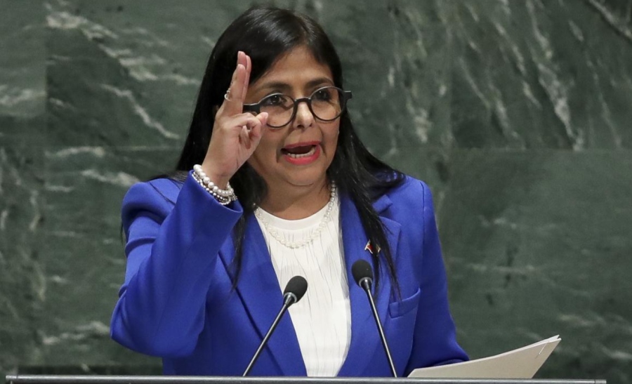 Rodríguez: Σε ισχύ το διάταγμα Maduro για την κατάσταση εκτάκτου ανάγκης στη Βενεζουέλα