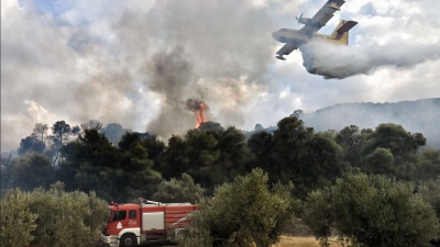 Γ.Γ. Πολιτικής Προστασίας: Πολύ υψηλός ο κίνδυνος πυρκαγιάς τη Δευτέρα 31/7 για 4 περιφέρειες της χώρας