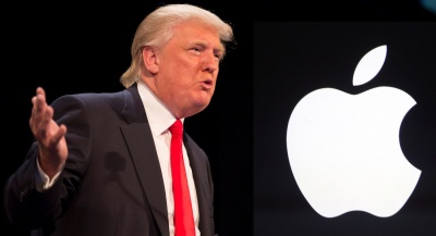 Trump: Η Apple είναι μεγάλη εταιρεία, θα αντέξει – Η μετοχή εκτοξεύθηκε επί προεδρίας μου