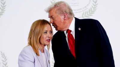 Meloni: Η Ιταλία ζητά από τον Trump να αναθεωρήσει τη δομή του Συμβουλίου Ειρήνης