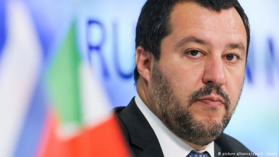 Δημοσκόπηση Ιταλία: Πρώτη αν και σε πτώση η Lega του Salvini με 31,3% - Δεύτερο το Δημοκρατικό Κόμμα με 24,6%
