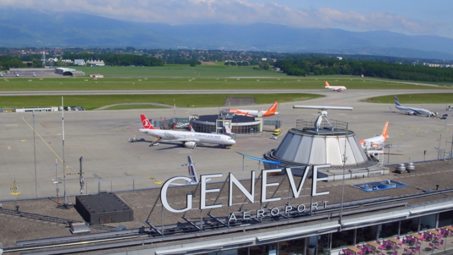 Ελβετία: Φωτιά κοντά στο αεροδρόμιο της Γενεύης - Διακόπηκε προσωρινά η εναέρια κυκλοφορία