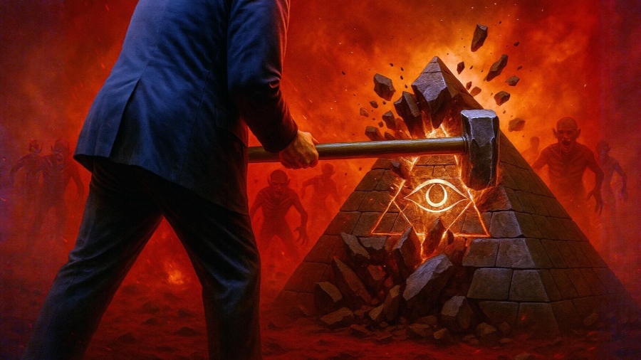 Ο Trump και το παγκόσμιο βαθύ κράτος – Δεν υπάρχει πια Δύση… διαλύεται