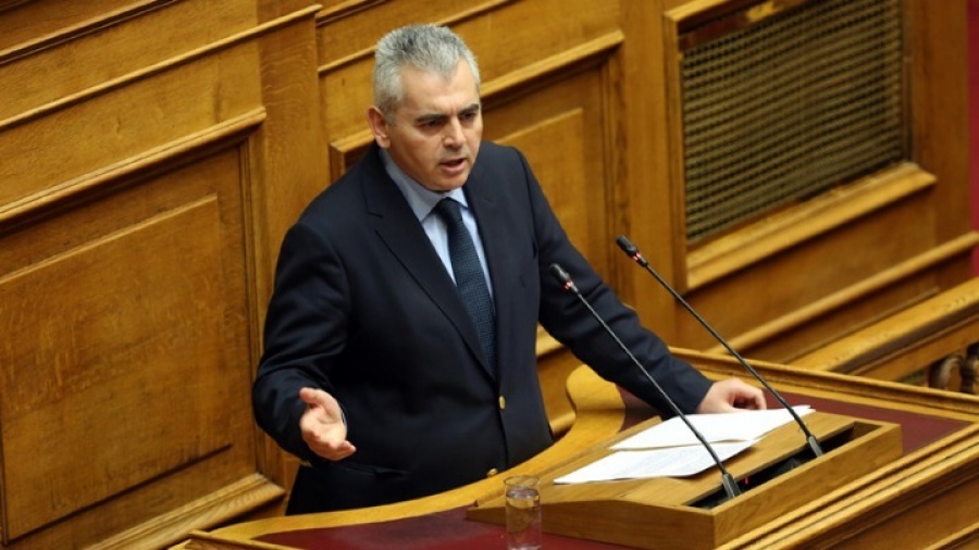 Χαρακόπουλος: Η Συμφωνία των Πρεσπών τροφοδοτεί και με άλλον δυναμίτη τον αλυτρωτισμό της FYROM
