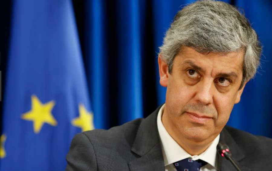 Centeno: Θα καταρτιστεί σχέδιο ελάφρυνσης του ελληνικού χρέους, αξιόπιστο για τις αγορές