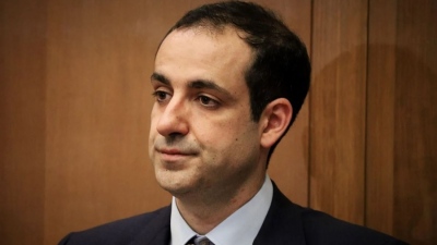 Υποκλοπές: Δίωρη η κατάθεση του Γρ. Δημητριάδη στον αντεισαγγελέα του Αρείου Πάγου