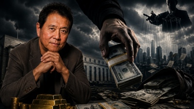 'Great wealth theft is coming – Act now!': Kiyosaki warns of nightmare 'fake money' scenario