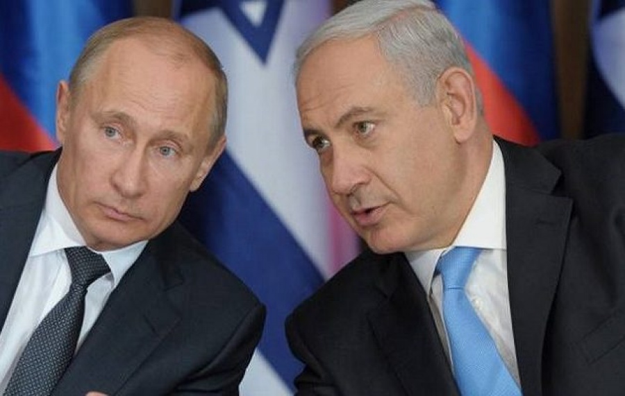Putin σε Netanyahu: Η ισραηλινή πολεμική αεροπορία παραβιάζει ην κυριαρχία της Συρίας