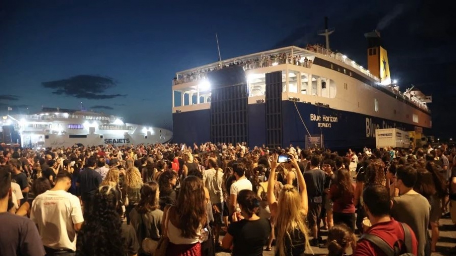 ΠΝΟ: Δεμένα αύριο τα πλοία στα λιμάνια όλης της χώρας - 24ωρη απεργία για το θάνατο του 36χρονου Αντώνη