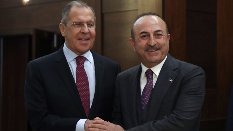 Lavrov σε Cavusoglu για Ουκρανικό: Πολύτιμη για εμάς η ισορροπημένη στάση της Τουρκίας - Οι Ουκρανοί κάνουν show