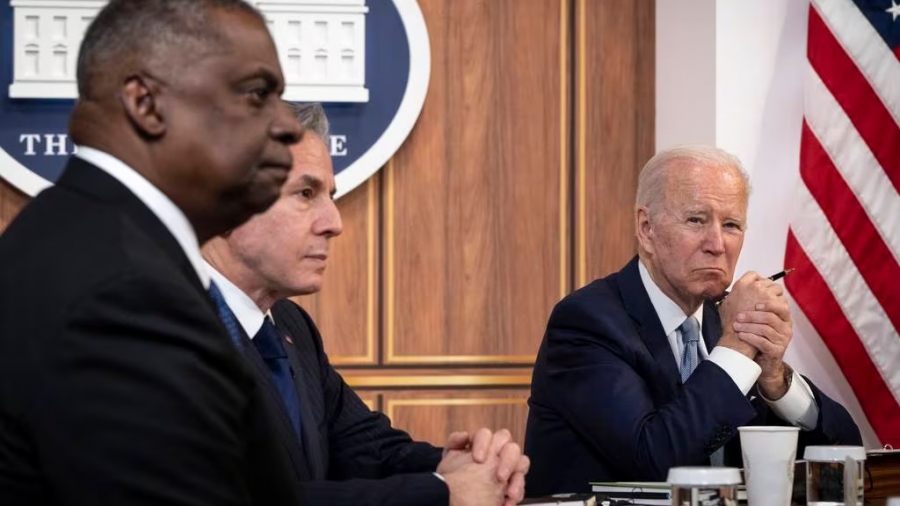 ΗΠΑ: Μήνυση στον Biden, τον Blinken και τον Austin για συνέργεια σε εγκλήματα πολέμου στη Γάζα