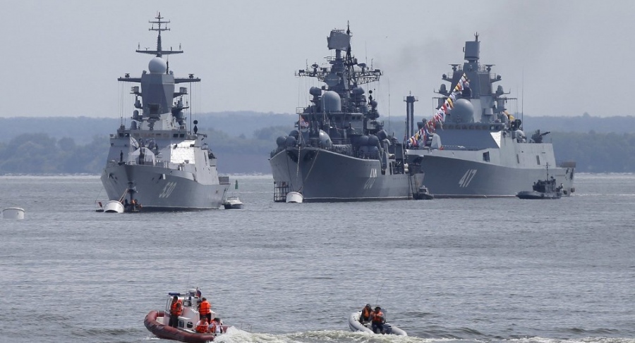 Επίδειξη ισχύος από τη Ρωσία - Ο στρατός ξεκίνησε ναυτικές ασκήσεις στη Βαλτική, μία ημέρα μετά το ΝΑΤΟ