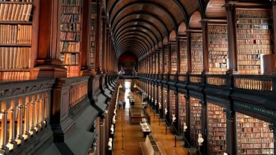 Εξαπλώνονται εκτός ΗΠΑ, οι φιλοπαλαιστινιακές φοιτητικές εξεγέρσεις: Στην Ιρλανδία φοιτητές στο Κολέγιο Τρίνιτι έστησαν καταυλισμό