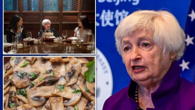 Υπό την επήρεια... μανιταριών στην Κίνα η Janet Yellen