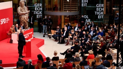 Γερμανία: Το συνέδριο του SPD έδωσε το πράσινο φως και την Τετάρτη 8/12 ορκίζεται η νέα κυβέρνηση
