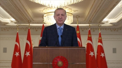 Erdogan: Ενισχύουμε τις σχέσεις μας με τα Ηνωμένα Αραβικά Εμιράτα, τον μεγαλύτερο εμπορικό εταίρο μας στον Περσικό Κόλπο