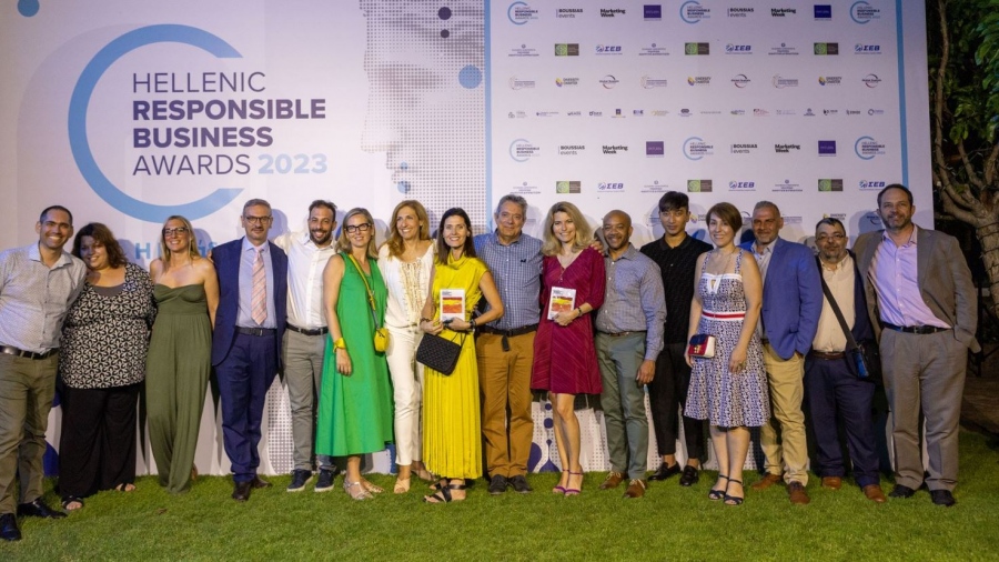 Coca-Cola Hellas: Δύο Χρυσά βραβεία στα Hellenic Responsible Business Awards 2023