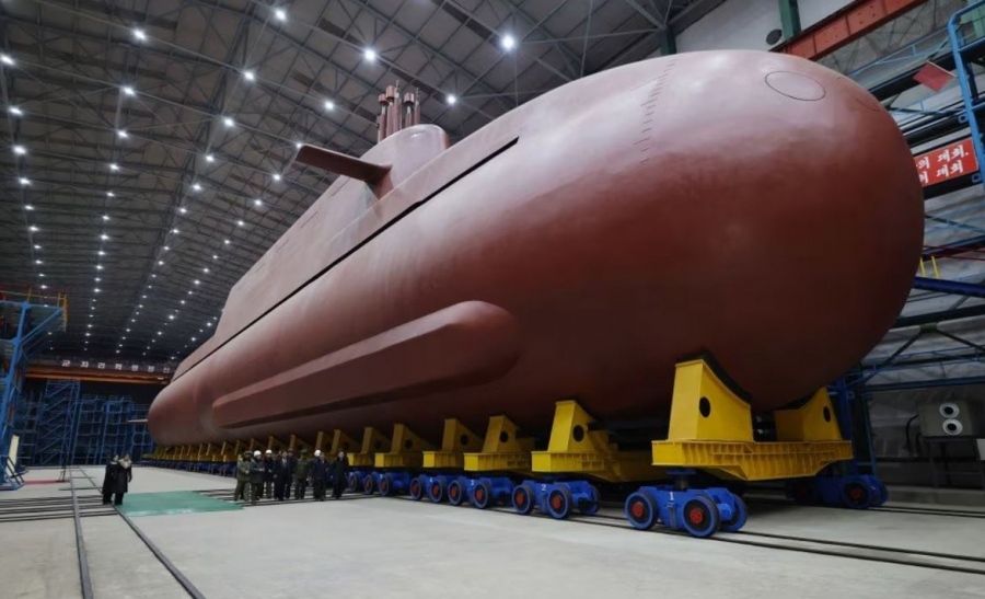 North Korea reveals its first nuclear-powered submarine – Kim Jong Un overtakes South Korea