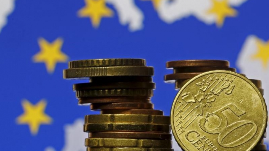 Στο 6,8% η συρρίκνωση του ΑΕΠ στην ευρωζώνη το 2020 - Στο 0,7% η μείωση το δ' 3μηνο