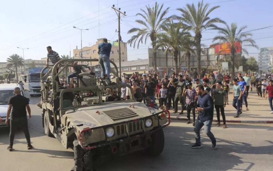 Hamas: Υπήρχαν περίπου 250 κρατούμενοι στη Γάζα, κάποιοι σκοτώθηκαν