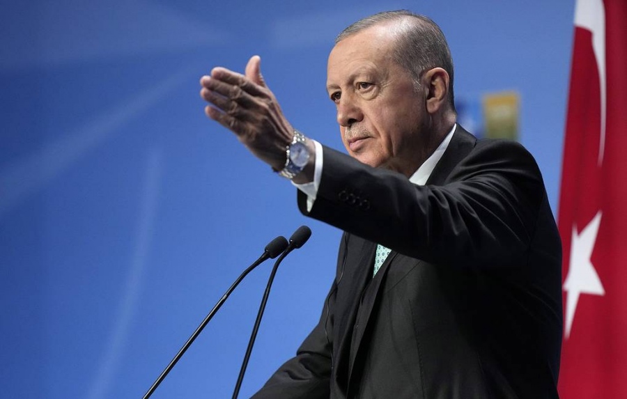 Ξέσπασμα Erdogan: Άχρηστος ο ΟΗΕ – Η Παλαιστίνη θέλει ειρήνη και οι ΗΠΑ στέλνουν αεροπλανοφόρα