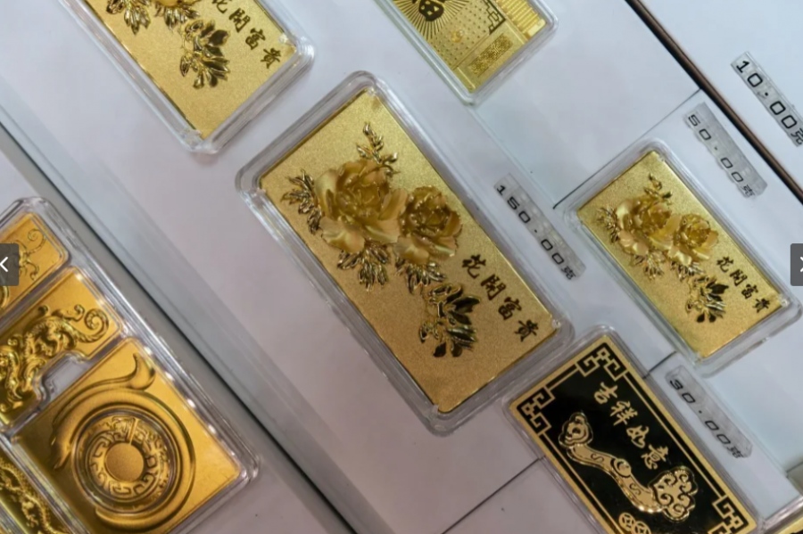 Η κεντρική τράπεζα της Κίνας αύξησε για 17ο μήνα τα αποθέματα χρυσού το Μάρτιο ωθώντας τις τιμές σε νέο ρεκόρ