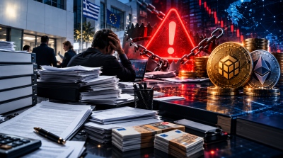 Φορολογική παγίδα για cryptos – Η Εφορία ζητά αποδείξεις για την προέλευση των χρημάτων – Πώς φτάνει η φορολόγηση το 49,5%
