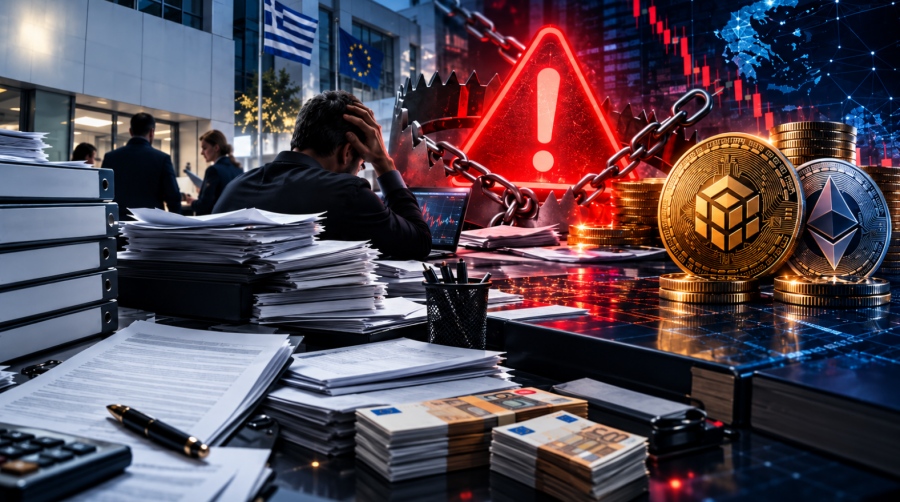 Φορολογική παγίδα για cryptos – Η Εφορία ζητά αποδείξεις για την προέλευση των χρημάτων – Πώς φτάνει η φορολόγηση το 49,5%