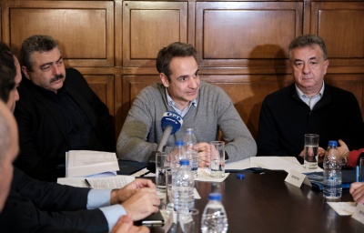 Μητσοτάκης: Το 2021 θα προκηρυχθεί ο διαγωνισμός για τον νέο ΒΟΑΚ