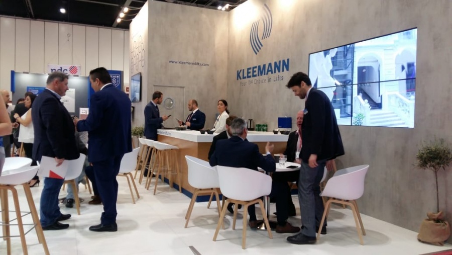 KLEEMANN: Συμμετείχε στη Liftex International 2019
