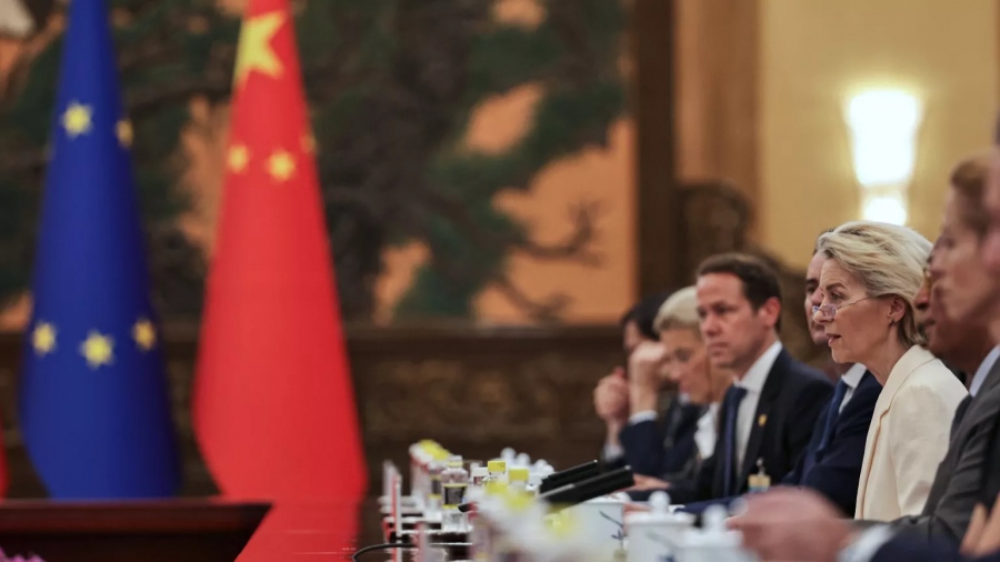 Οι Ευρωπαίοι «ηγέτες» ικετεύουν τον Xi (Κίνα) για την Ουκρανία: Βάλε φρένο στον Putin