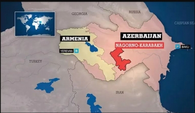 Αρμενία: Αμετάβλητη η κατάσταση στα σύνορα με το Αζερμπαϊτζάν, σε ισχύ η εκεχειρία