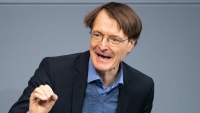 Lauterbach (επιδημιολόγος): Ο κορωνοϊός είναι πιο επικίνδυνος από το εμβόλιο