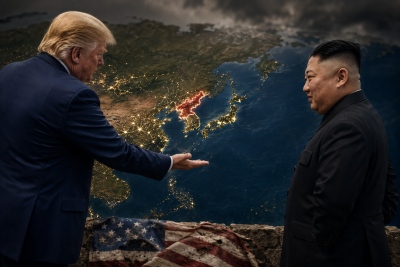 Ασύλληπτο... ο Trump «παραδίδει» την Ασία στον Kim Jong Un - Αφήνει εκτεθειμένες Νότια Κορέα και Ιαπωνία