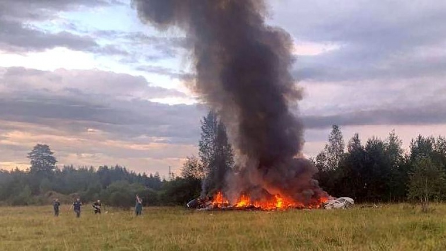 ΗΠΑ: Πύραυλος εδάφους - αέρος κατέρριψε το αεροσκάφος του Prigozhin στη Ρωσία
