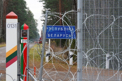 Κλείνει δύο από τα έξι συνοριακά της περάσματα με τη Λευκορωσία η Λιθουανία