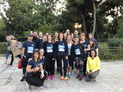 Η AIG Running Team συμμετείχε στον 36ο Αυθεντικό Μαραθώνιο της Αθήνας