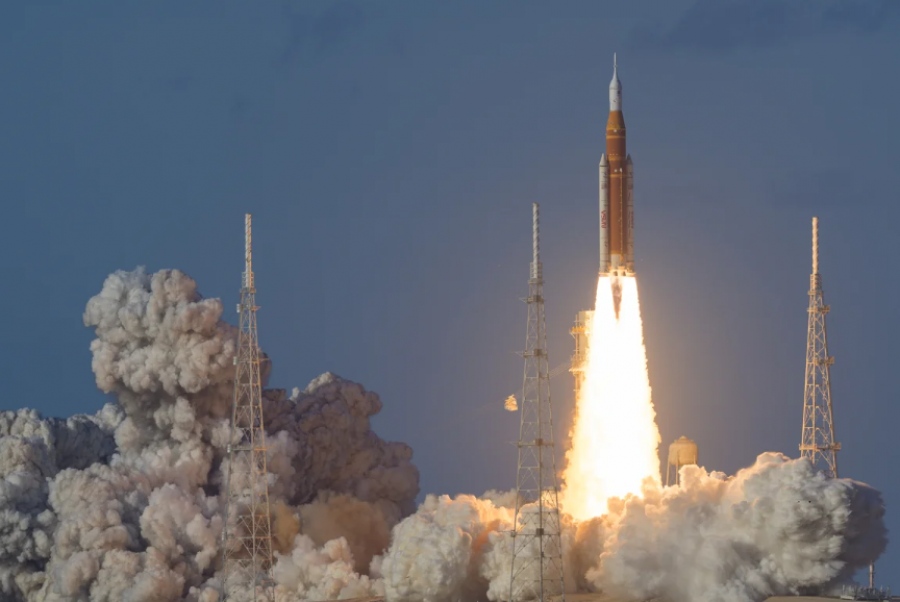 Το βίντεο της Kimberly Guilfoyle με την εκτόξευση της επανδρωμένης αποστολής της NASA στη Σελήνη