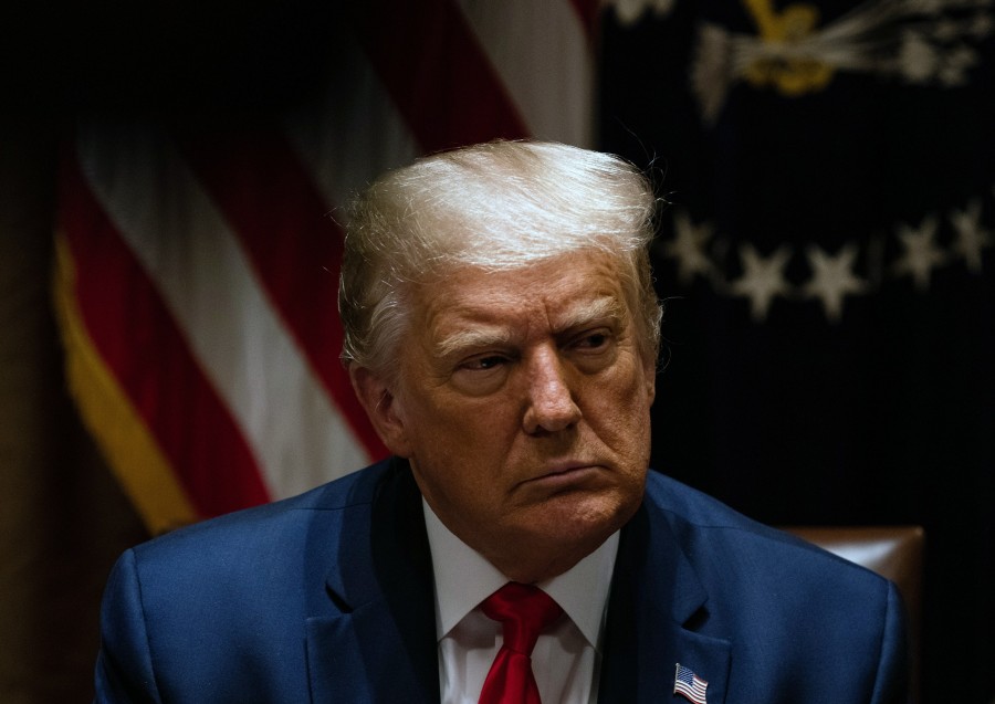 Trump: Παρακολουθούμε στενά τις εξελίξεις στη Λευκορωσία