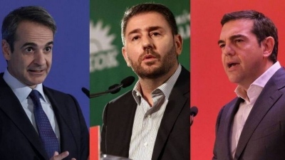 Εκλογές 2023: Στη Σαλαμίνα ο Μητσοτάκης - Ποιοι πολιτικοί αρχηγοί περιοδεύουν στην Κρήτη
