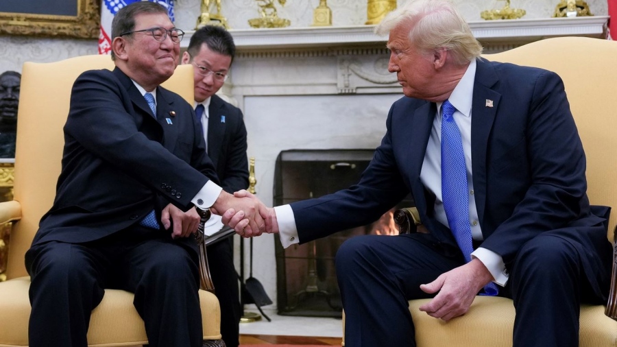 Τεράστιο deal Trump με Ιαπωνία - Δασμοί 15%, επενδύσεις 550 δισ, στις ΗΠΑ το 90% των κερδών - Ακολουθεί η Ευρώπη